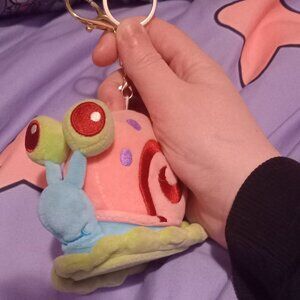 Spongebob Squarepants Gary the Snail Keychain